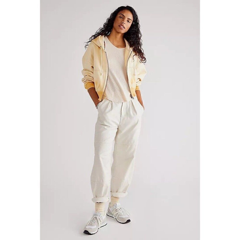NWT CITIZENS OF HUMANITY HADLEY CURVED SURPLUS PANT IN FROTH